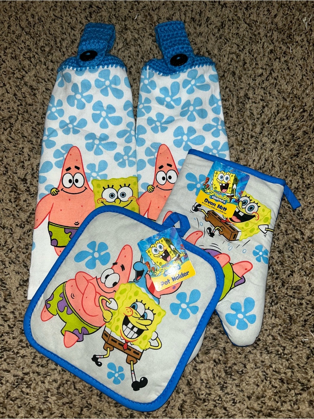 SpongeBob SquarePants Kitchen Set